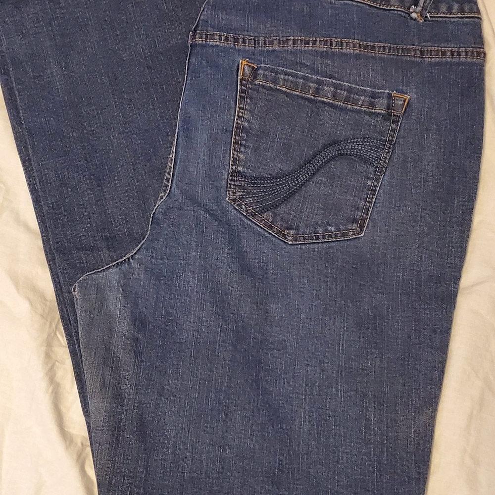 Lane Bryant Genius Fit Bootcut Jean